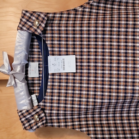 Girls Crewcuts Cotton Jumper Dress - Picture 2 of 13